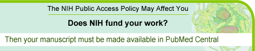 NIH Public Access Policy NIH Public Access Policy